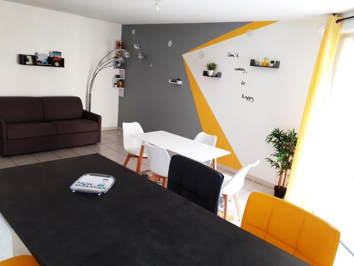 (-; Eldorado Saint-Jacques Au Nord De Toulouse ;-) 아파트 외부 사진